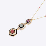 Cosmic Diamond Pendant