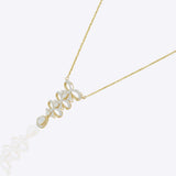Trio Radiance Necklace