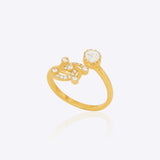 Swastik Sutra Ring