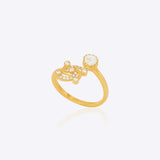 Swastik Sutra Ring