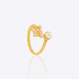 Swastik Sutra Ring