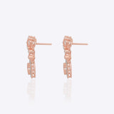 The Floral Plinth Diamond Polki Earrings