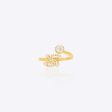 Swastik Sutra Ring
