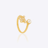 Swastik Sutra Ring