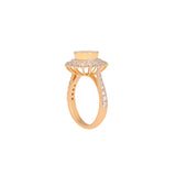 Classic Polki Diamond Princess Ring