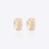Timeless Love Polki Diamond Earrings