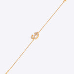 Veer Diamond Bracelet in 14K gold with Om motif and Polki diamond detailing.