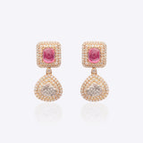 Ember Polki Diamond Earrings