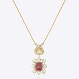 Pink Radiance Pendant