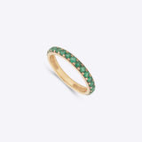 Felicity Emerald Ring