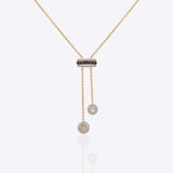 Polki Lariat Mangalsutra