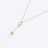 Infinite Drop Necklace