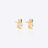 Bella Polki Diamond Earrings