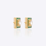 Femme Fatale Diamond Polki Studs