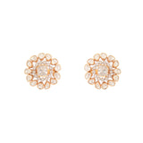 Caress Polki Diamond Earrings