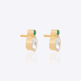 Bella Polki Diamond Earrings