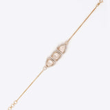 Everyday Chic Polki Diamond Bracelet