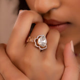 Pinksoul Polki Ring