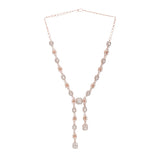 Bling String Polki Diamond Necklace