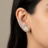 Velora Polki Earrings
