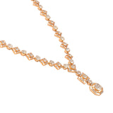 Evelyn Polki Diamond Necklace