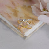 Ziya Hyperbola Ring