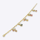 Whimsy in Bloom Bracelet