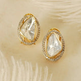 Classic Polki Diamond Ear Studs