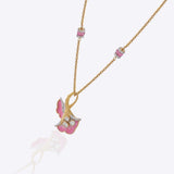 Blush Petal Pendant