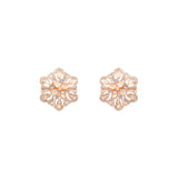 Arabella Polki Diamond Earrings