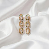 The Hollywood Dream Polki Diamond Earrings
