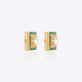 Femme Fatale Diamond Polki Studs