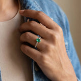 Emerald Radiance Ring