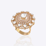 Heritage Halo Ring
