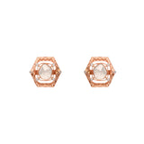 Nora Polki Diamond Earrings