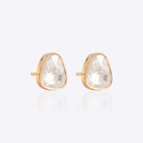 Dainty Diamonds Polki Studs