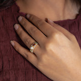 Candy Mosaic Ring