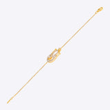 Shubh Polki Diamond Bracelet