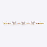 Butterfly Glint Diamond Bracelet