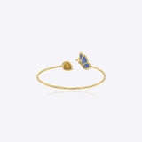 Golden Flutter Bangle