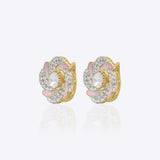 Gul Rosa Studs