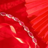 Ruby Romance Bracelet