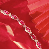 Ruby Romance Bracelet