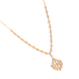 Majestic Charm Polki Diamond Necklace