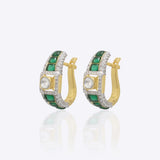 Kaira Polki Earrings