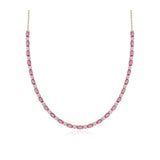 Rêverie Royale Pink Sapphire Necklace