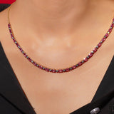 Rêverie Royale Pink Sapphire Necklace