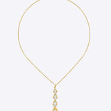 Golden Droplet Pendant