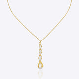 Golden Droplet Pendant