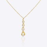 Golden Droplet Pendant